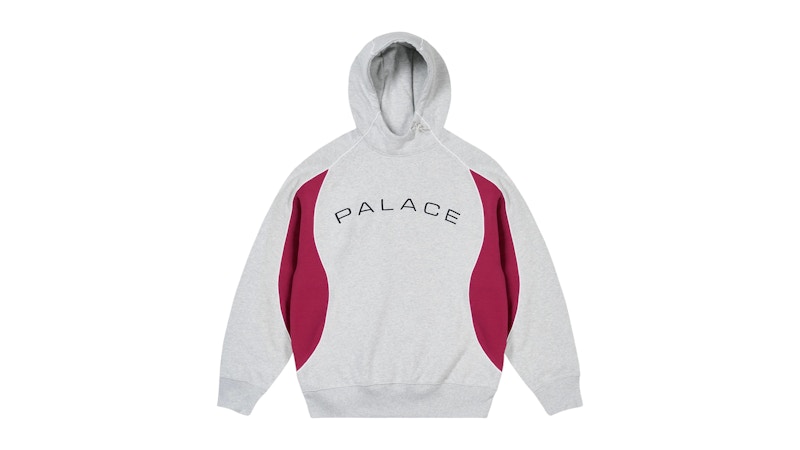 Palace Skyline Hood Grey Marl Men's - FW25 - US