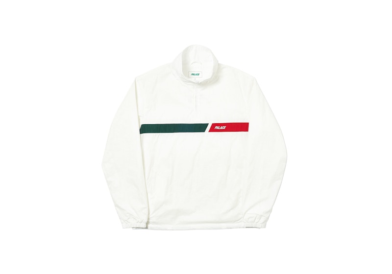 Palace Slant Shell Top White Men