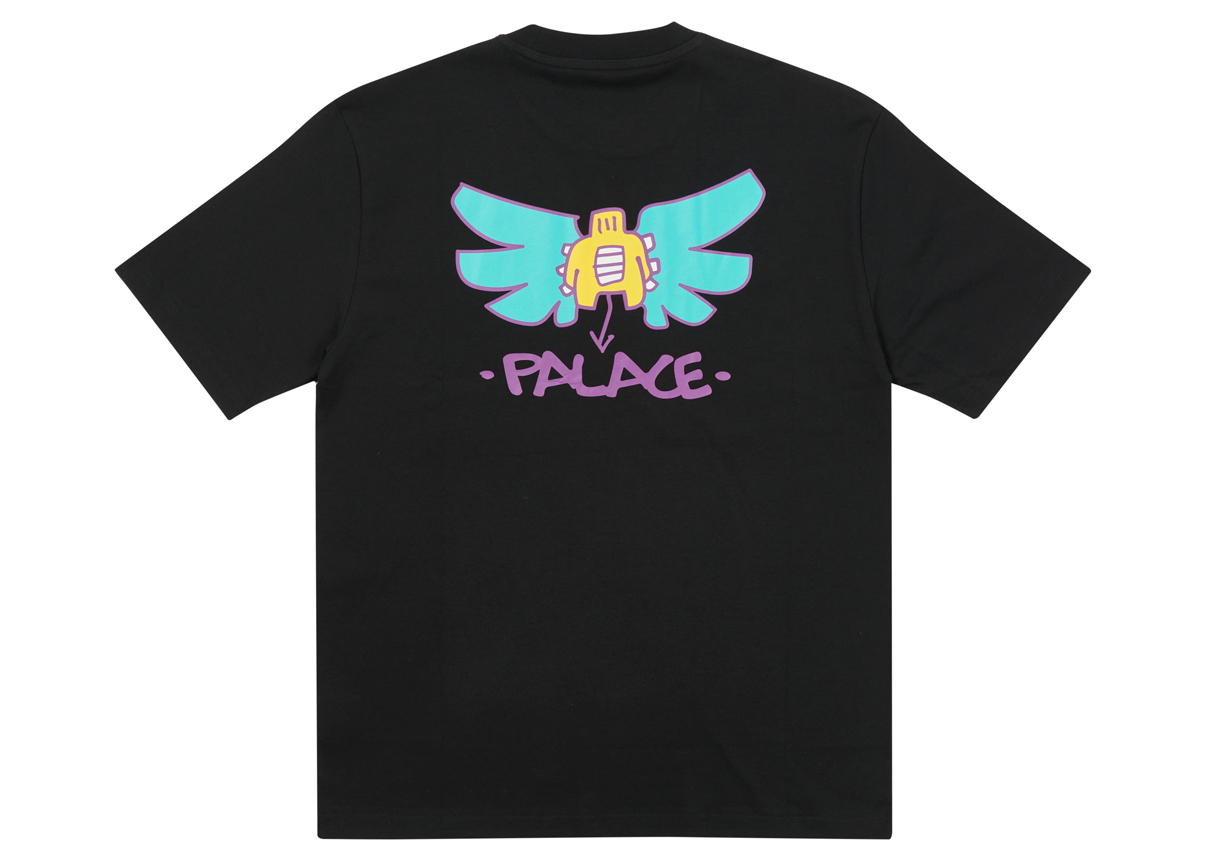 Palace Slap Angel T-shirt Black