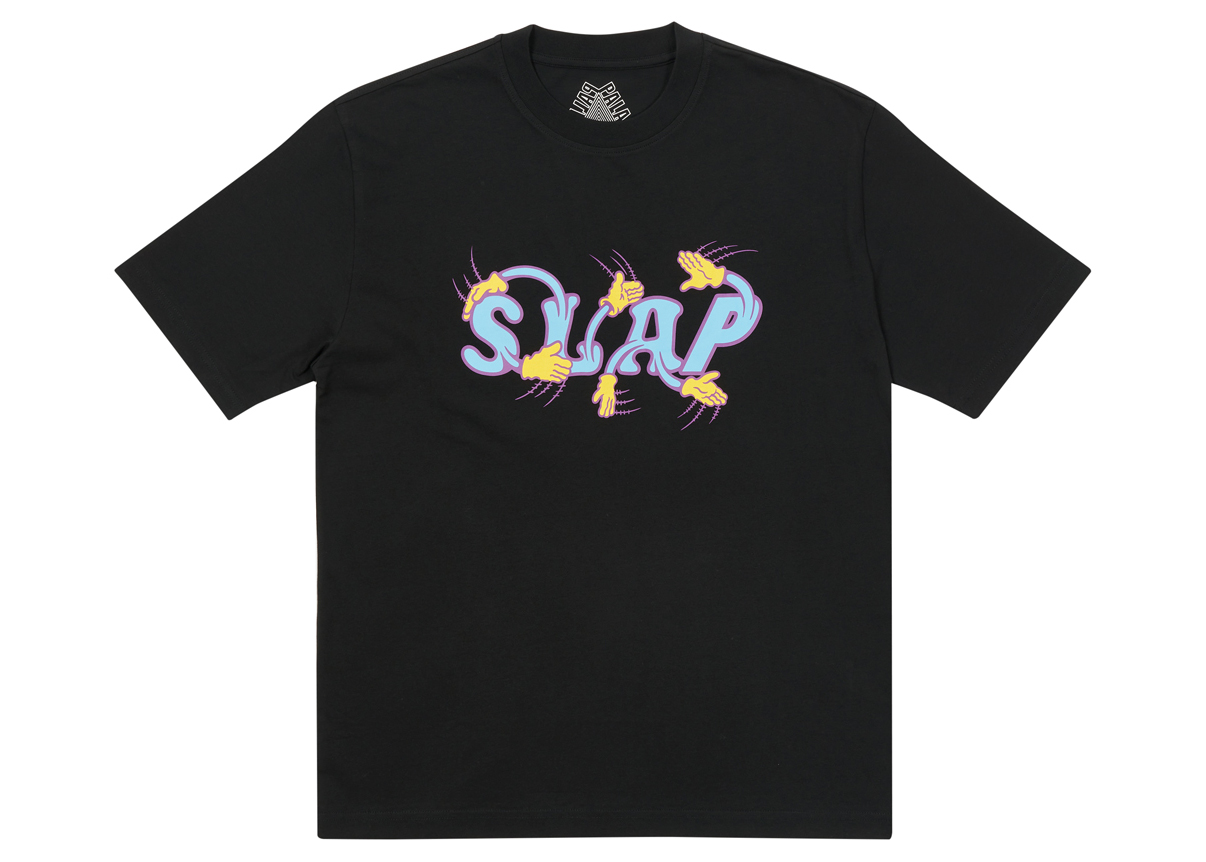 Palace Slap Hands T-Shirt Black L