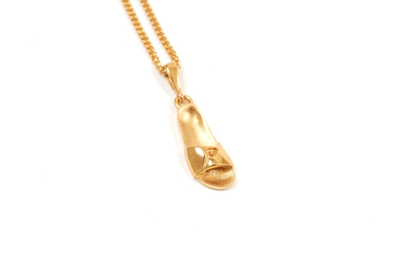 Palace Slider Pendant Gold