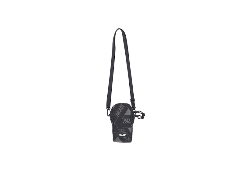 Palace Sling Sack Black - FW17 - US