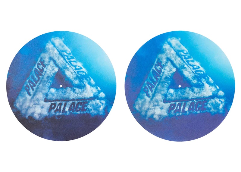 Palace Slip Mats Blue FW23 GB