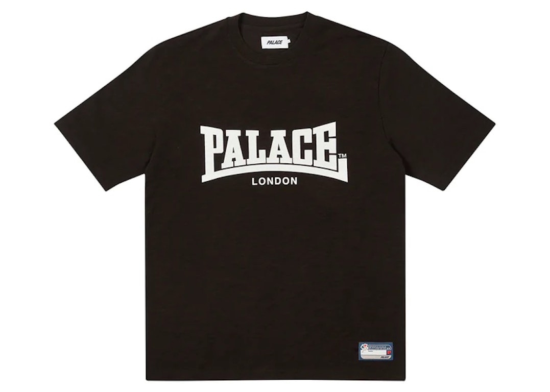 Pre-owned Palace Slub Stronger T-shirt Black
