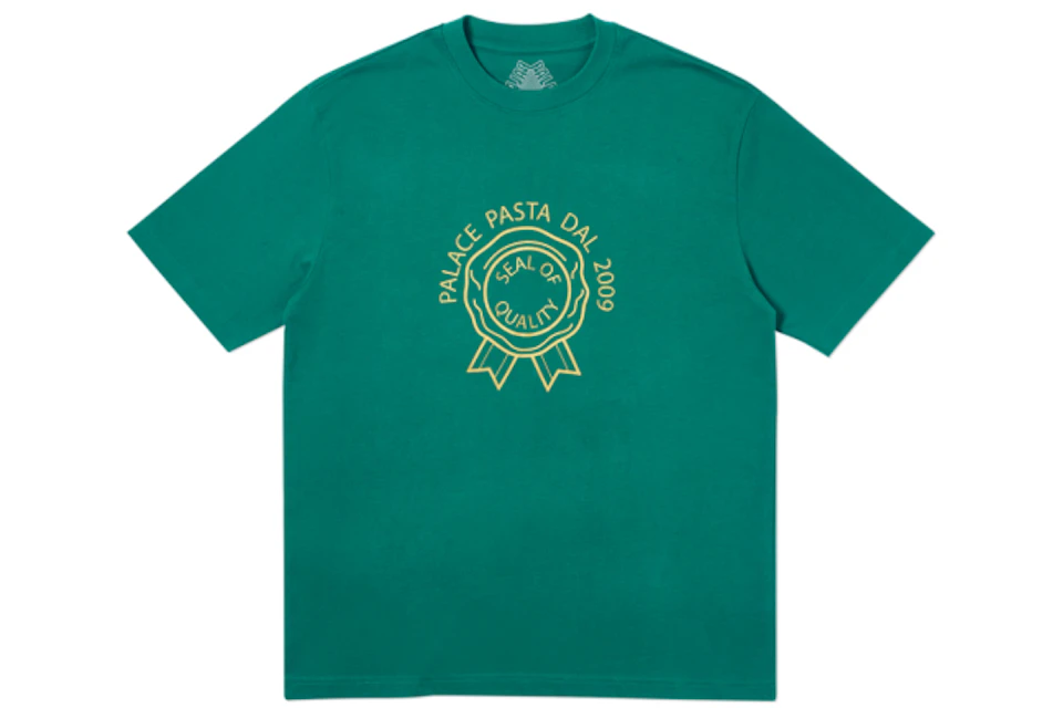 Palace Small Portion T-Shirt Green