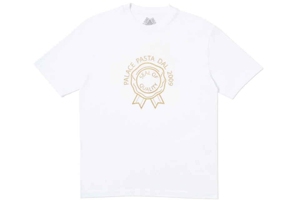 Palace Small Portion T-Shirt White