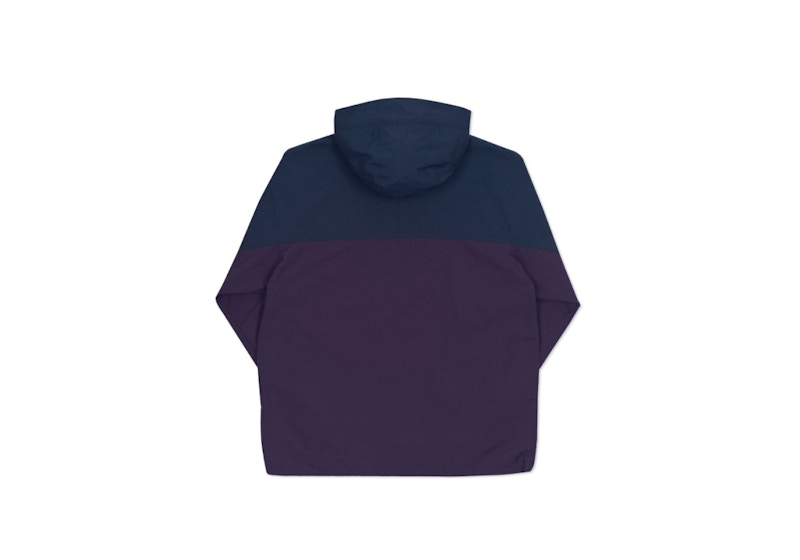 Palace Smerk Jacket Navy/Purple Men's - Autumn 2016 - US