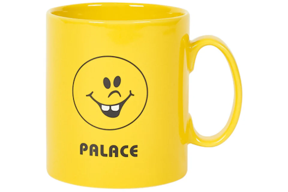 Palace Smiley Mug Yellow