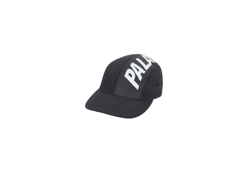 Palace Smock Shell Hat Black - SS19 Men's - GB