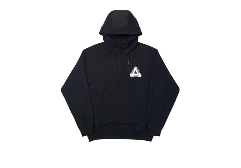 Palace Smocker Sweat Black