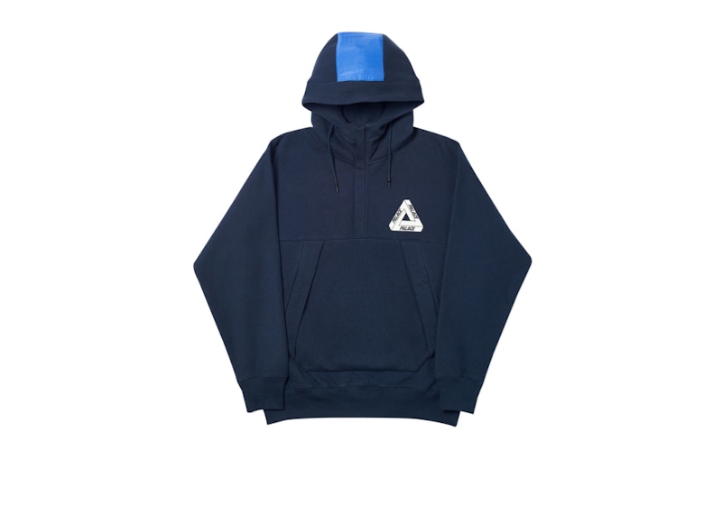 Palace Smocker Sweat Black Men's - FW18 - US