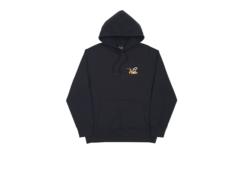 Palace Tri Smoke Hood Black Men s Spring 2016 US