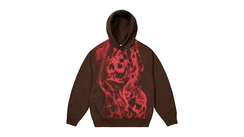 Palace Smoked Hoodie (SS26) Fox Men's - SS26 - US