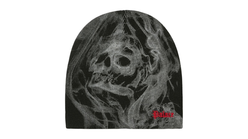 Palace Smoked Nein Cuff Beanie Black Men's - SS26 - US