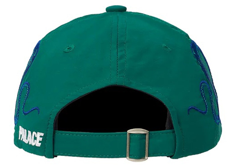 Palace Snake P 6-Panel Green - SS22 – DE