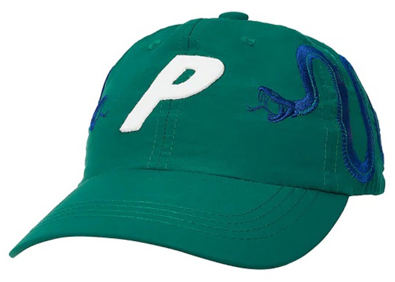 Palace Snake P 6-Panel Green - SS22 – DE