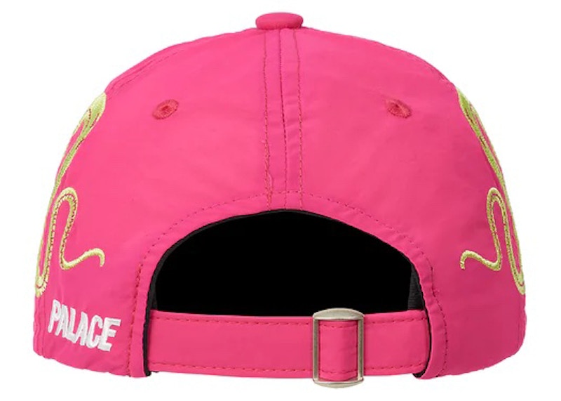 Palace Snake P 6-Panel Pink - SS22 - US