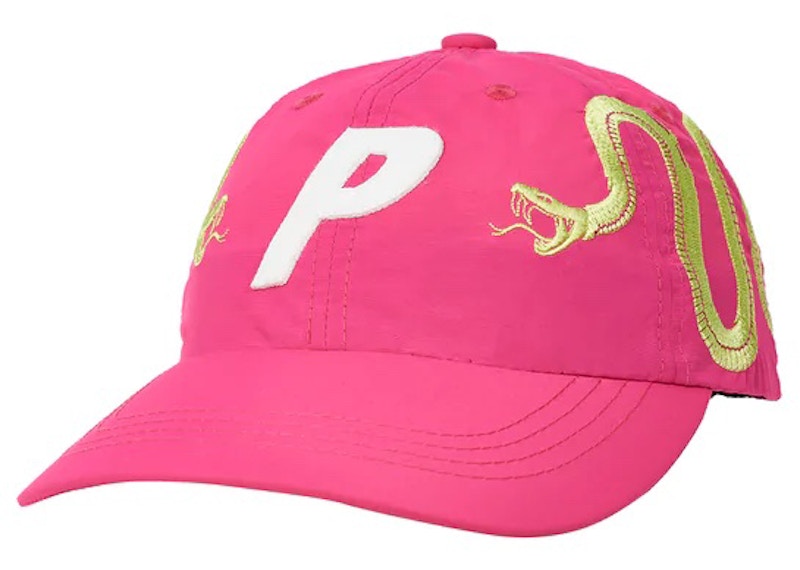 Palace Snake P 6-Panel Pink - SS22 - US