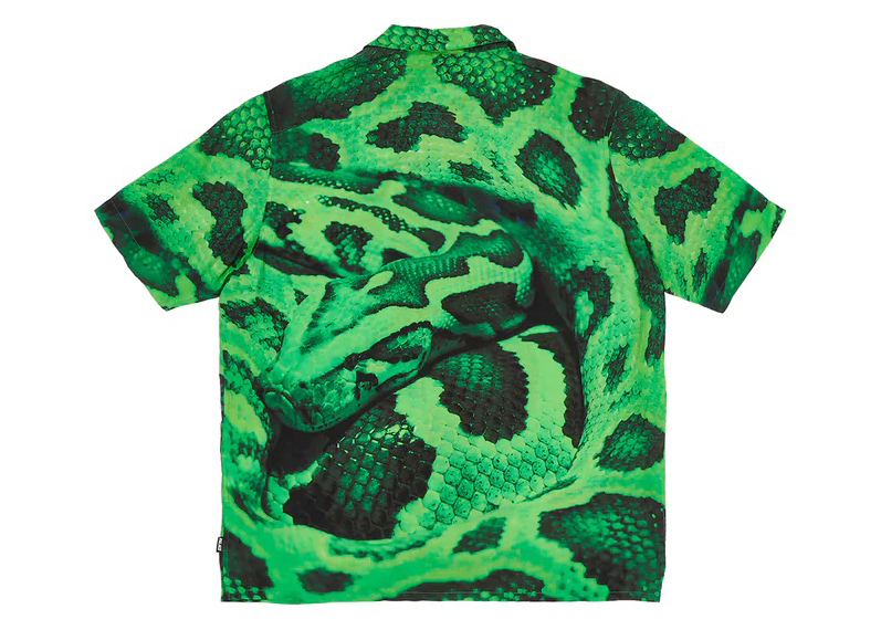 MサイズPalace Snake SHIRT green