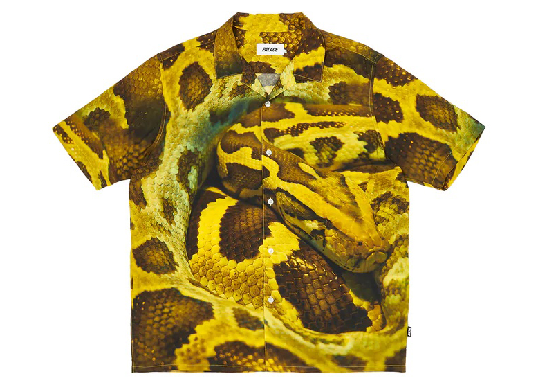 Supreme Snake Tee Bright Green Men's - SS21 - US