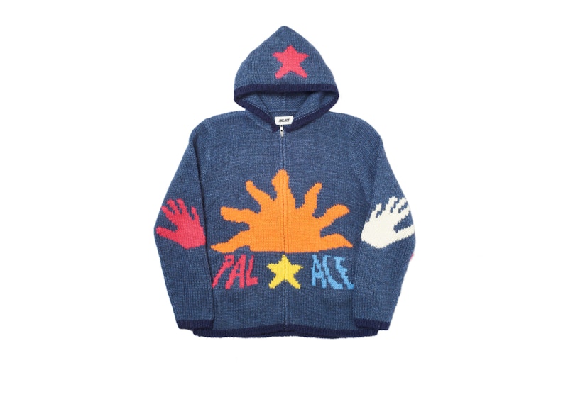 Palace Soap Dodger Knit Navy Men's - FW19 - US