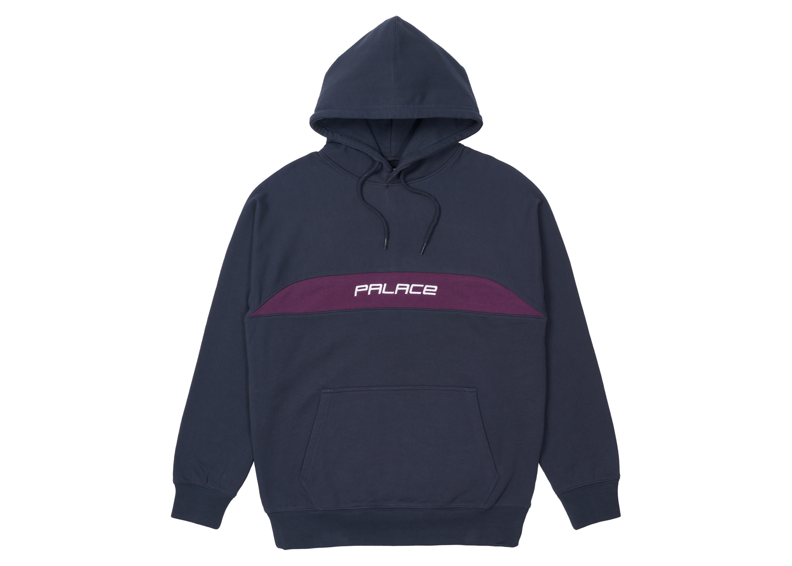 Palace Sofa Surfer Hood Navy Men's - FW21 - US