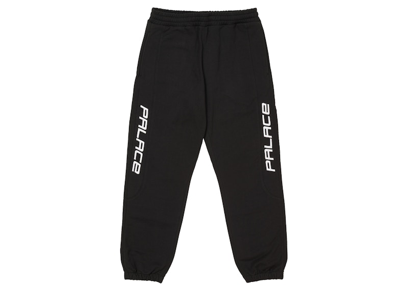 Palace x Evisu Multi Pocket Joggers Black Uomo - FW21 - IT