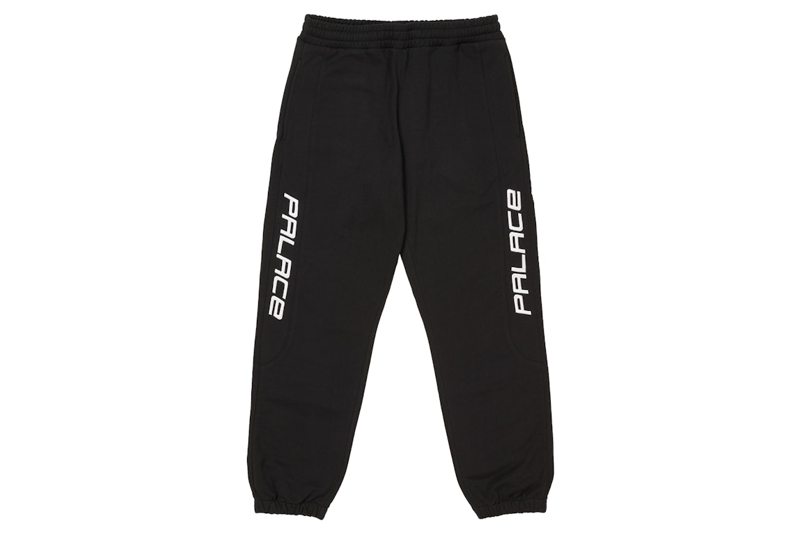 Pre-owned Palace Sofa Surfer Joggers Black
