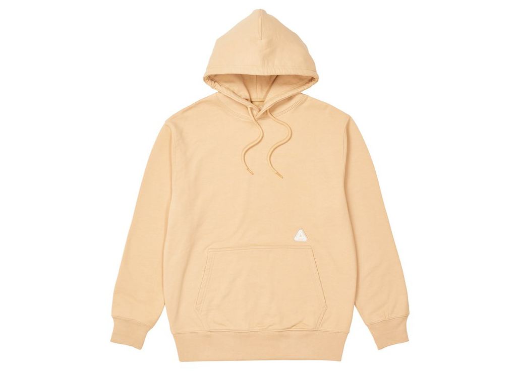 Palace Tri-Chenille Hood (FW21) Brown