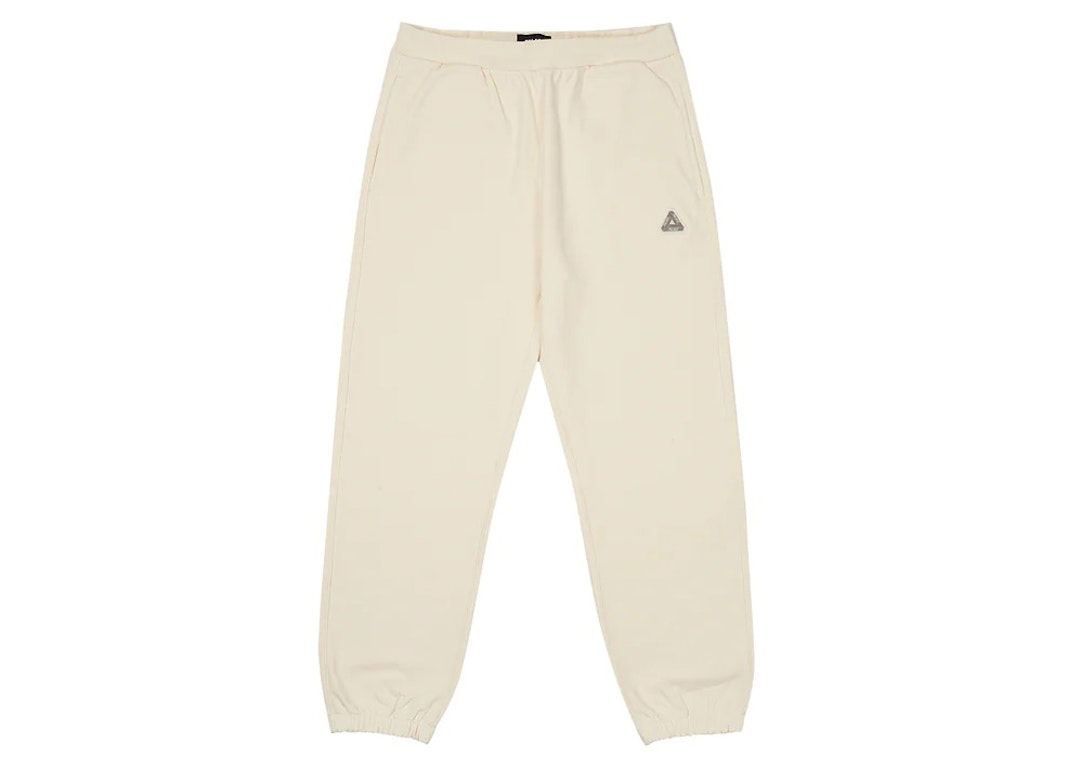 Pre-owned Palace Sofar Jogger (ss23) Soft White