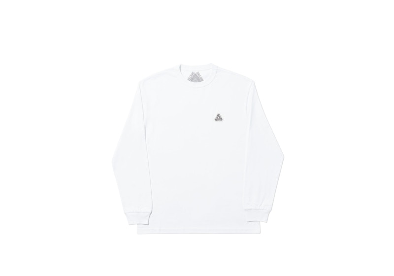 Palace Sofar Longsleeve (FW19) White Men's - FW19 - US