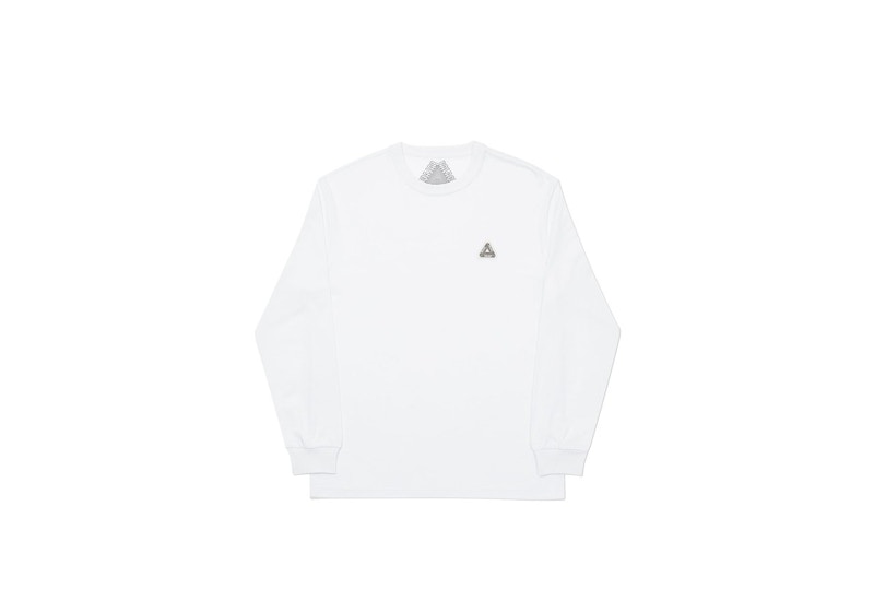 Palace Sofar Longsleeve (FW20) White Men's - FW20 - US