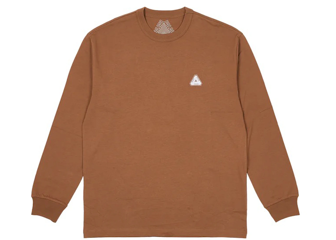 Palace Sofar Longsleeve Mocha Men's - SS23 - US