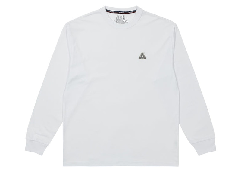 Palace Sofar Longsleeve (SS22) White Men's - SS22 - US