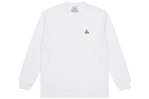Palace Sofar Longsleeve (FW21) White