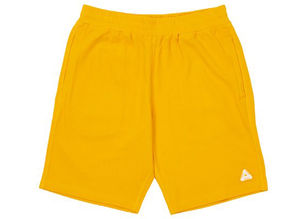 Pre-owned Palace Sofar Pique Shorts Yellow