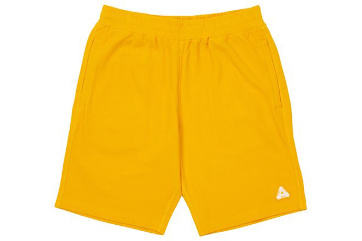 Pre-owned Palace Sofar Pique Shorts Yellow