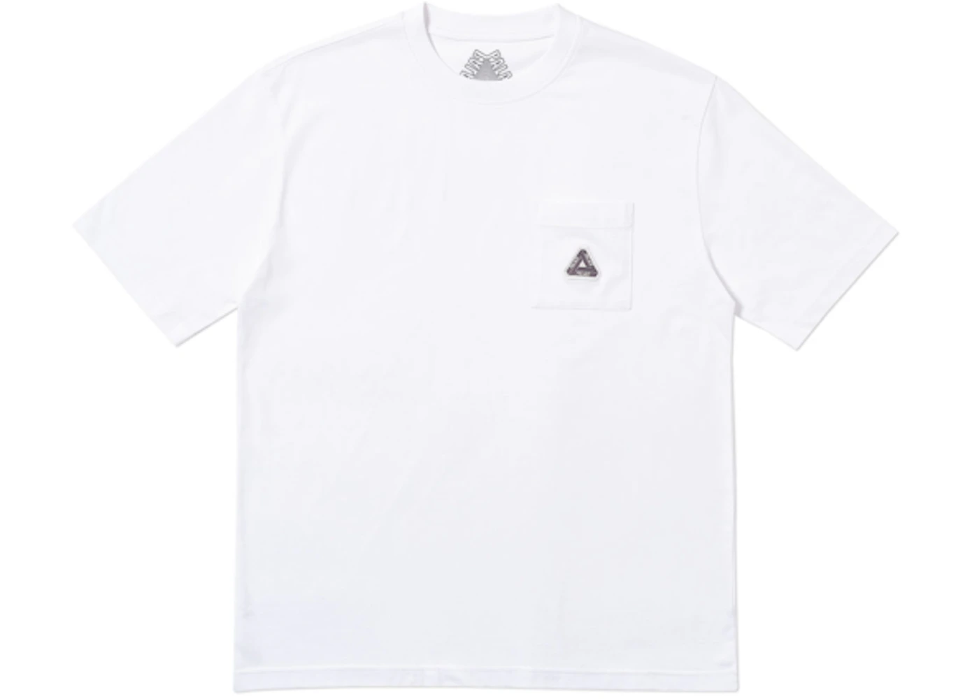 Palace Sofar Pocket T-Shirt White Men's - SS19 - US