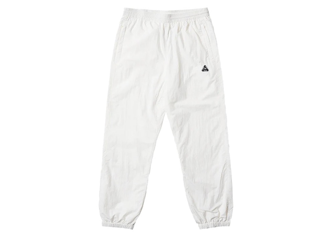 Pre-owned Palace Sofar Shell Pant (ss23) White