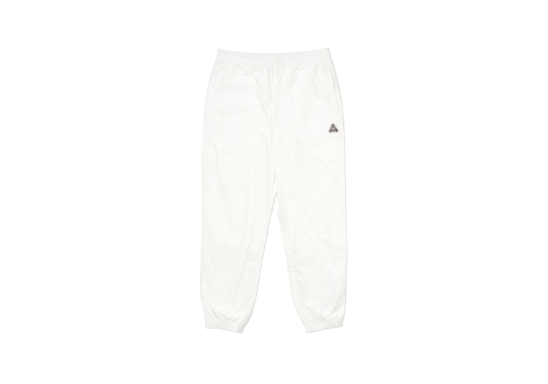 Palace Sofar Shell Pant White - FW19 - JP