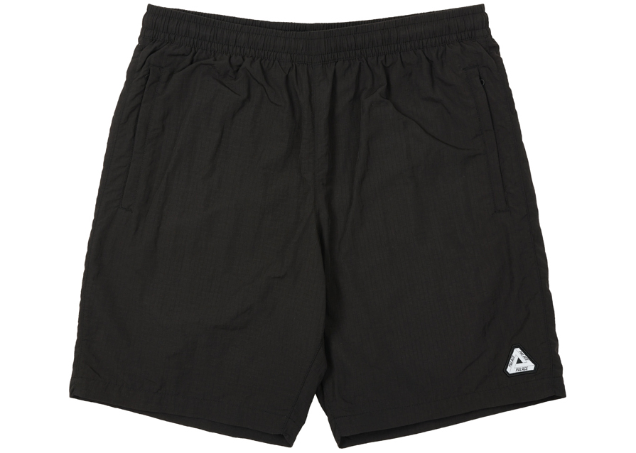 Palace Sofar Shell Shorts Black - SS21 - US