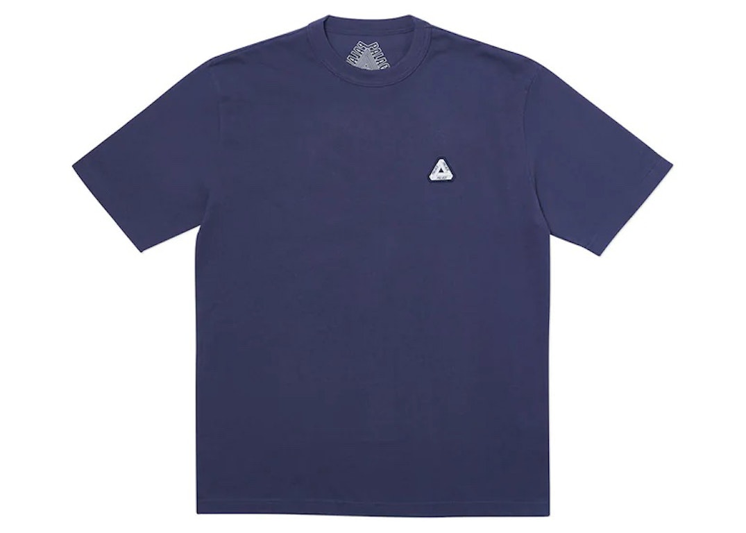 Pre-owned Palace Sofar T-shirt (fw22) Navy