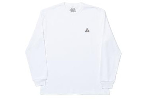 Palace Sofar Waffle Longsleeve White