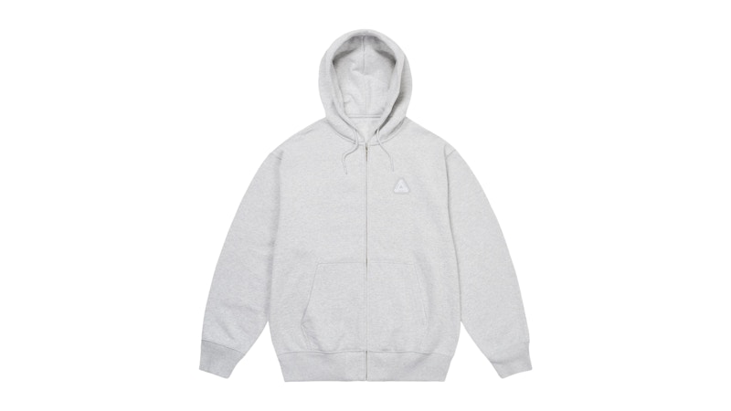 スケートボード [palace] SOFAR ZIP HOOD GREY MARL 1734364231-palace-2020-spring-