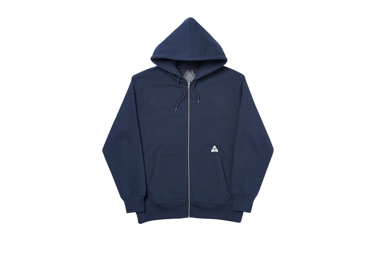 Palace Sofar Zip Hood Navy Men's - SS20 - US