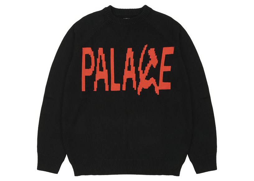 Palace Solidarity Knit Black