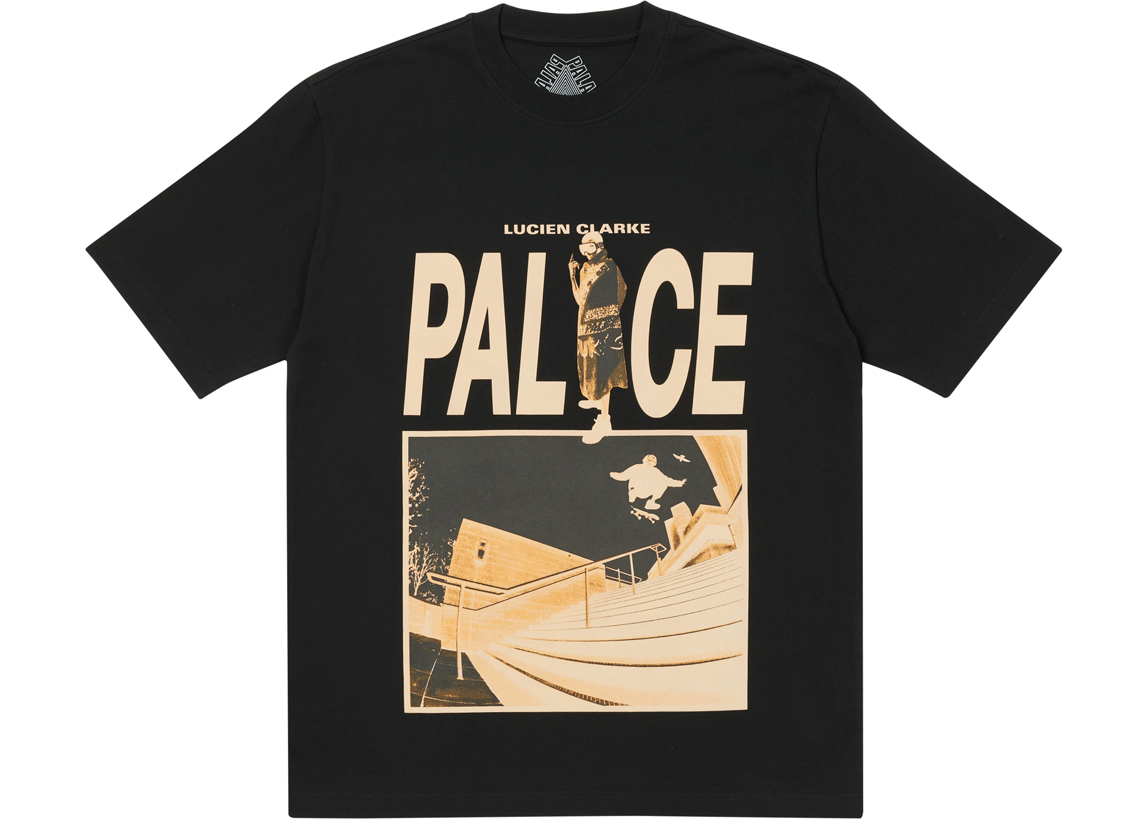 Stussy Skate Tough Tee Black Men's - SS23 - US