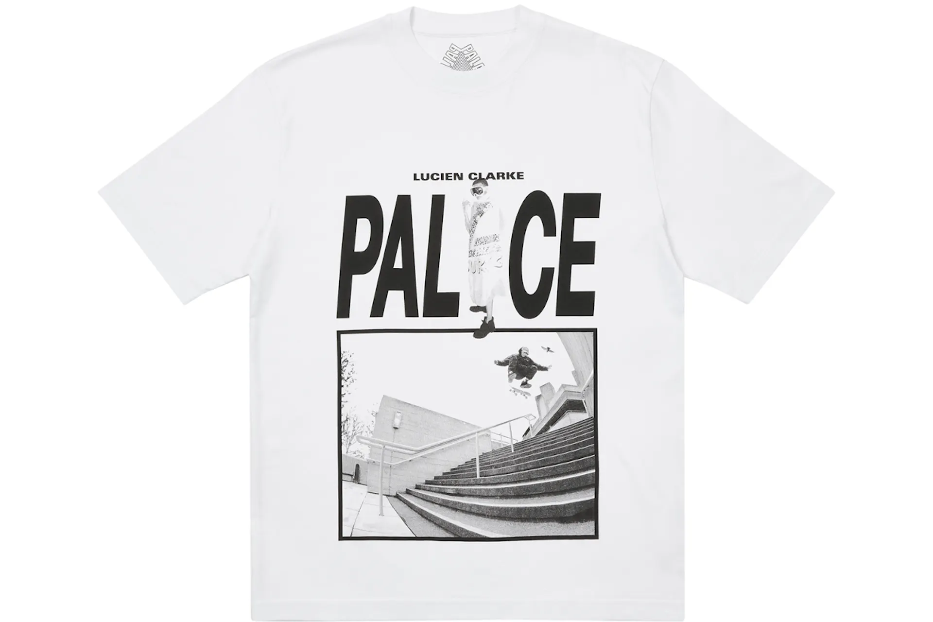 Palace Some Kinda Skate T-shirt White - SS21 - CN