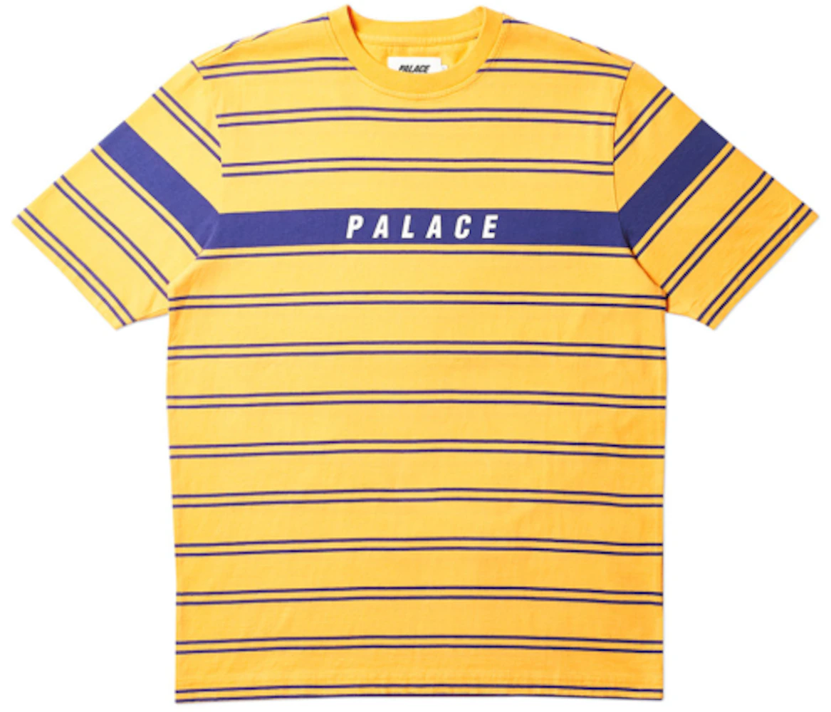 Palace Space Cadet T-Shirt Orange FW18 Men's - GB