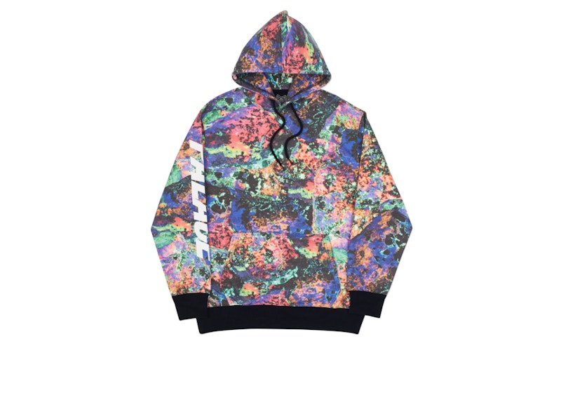 Palace hot sale space hoodie